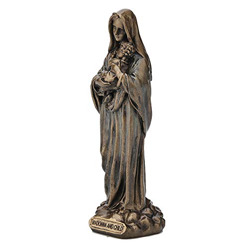 Amazon.com: Veronese Design 3 3/8 Inch Madonna and Baby Jesus